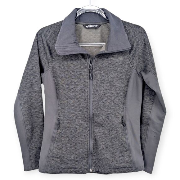 The North Face Women's Arcata Lightweight Jacket Size Small Gray Fleece - Picture 1 of 9